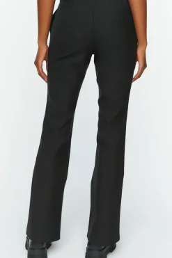 Mid-Rise Flare Pants