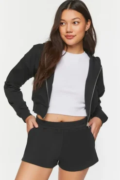 Mid-Rise Lounge Shorts