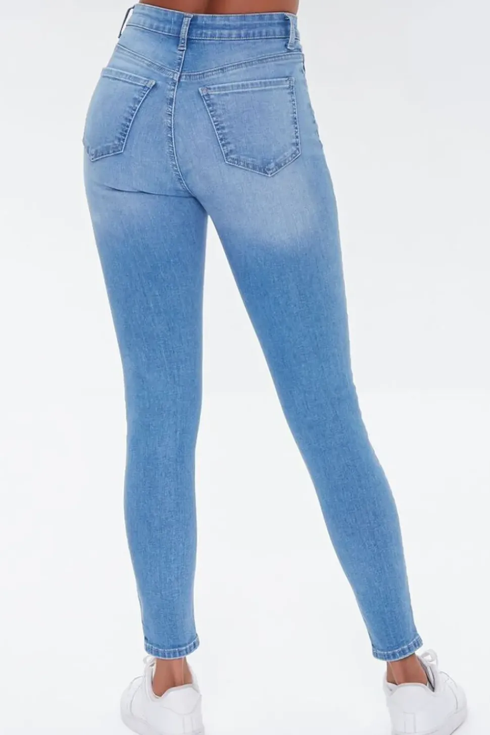 Mid-Rise Skinny Jeans