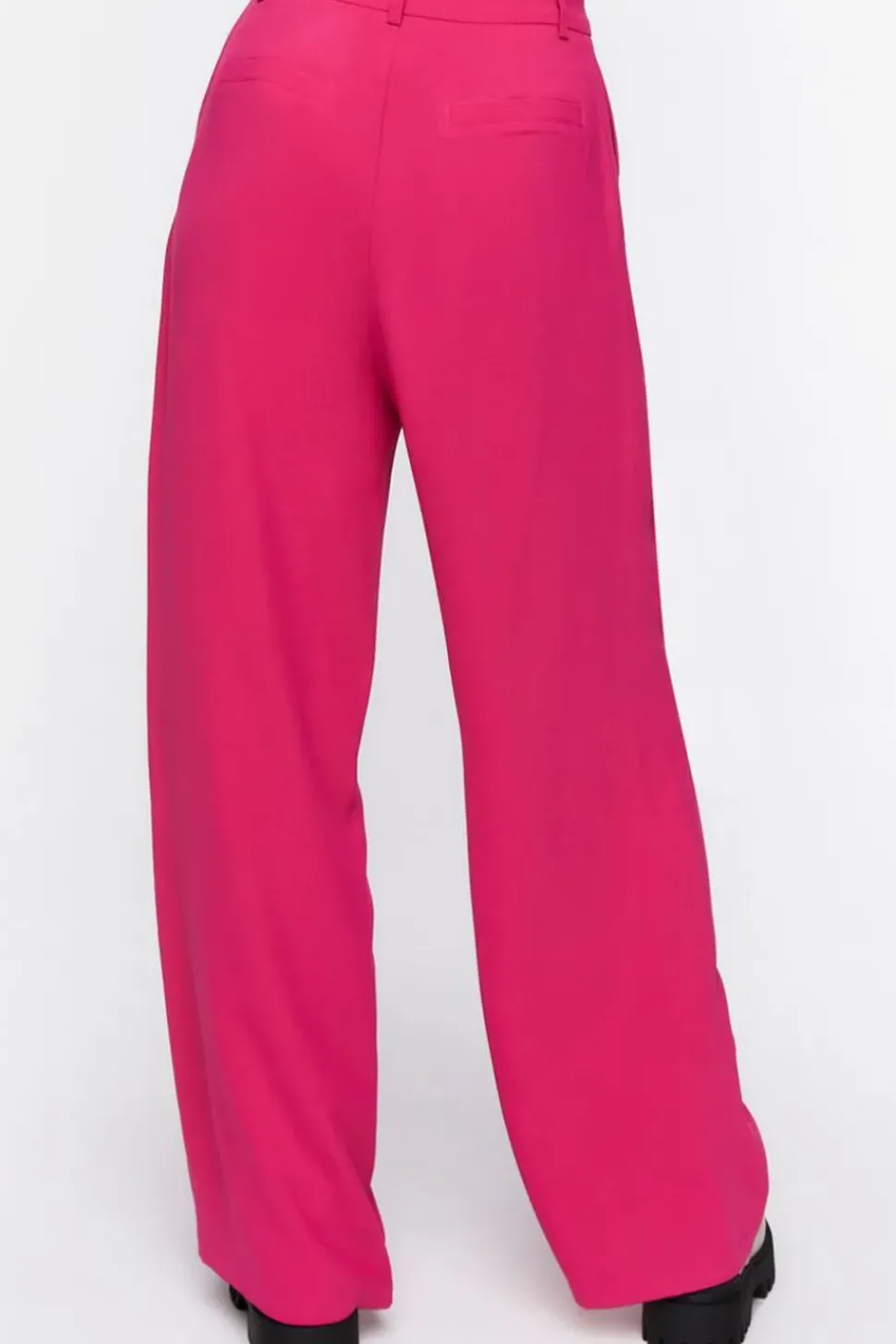 Mid-Rise Wide-Leg Pants