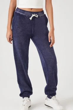 Mineral Wash Drawstring Joggers