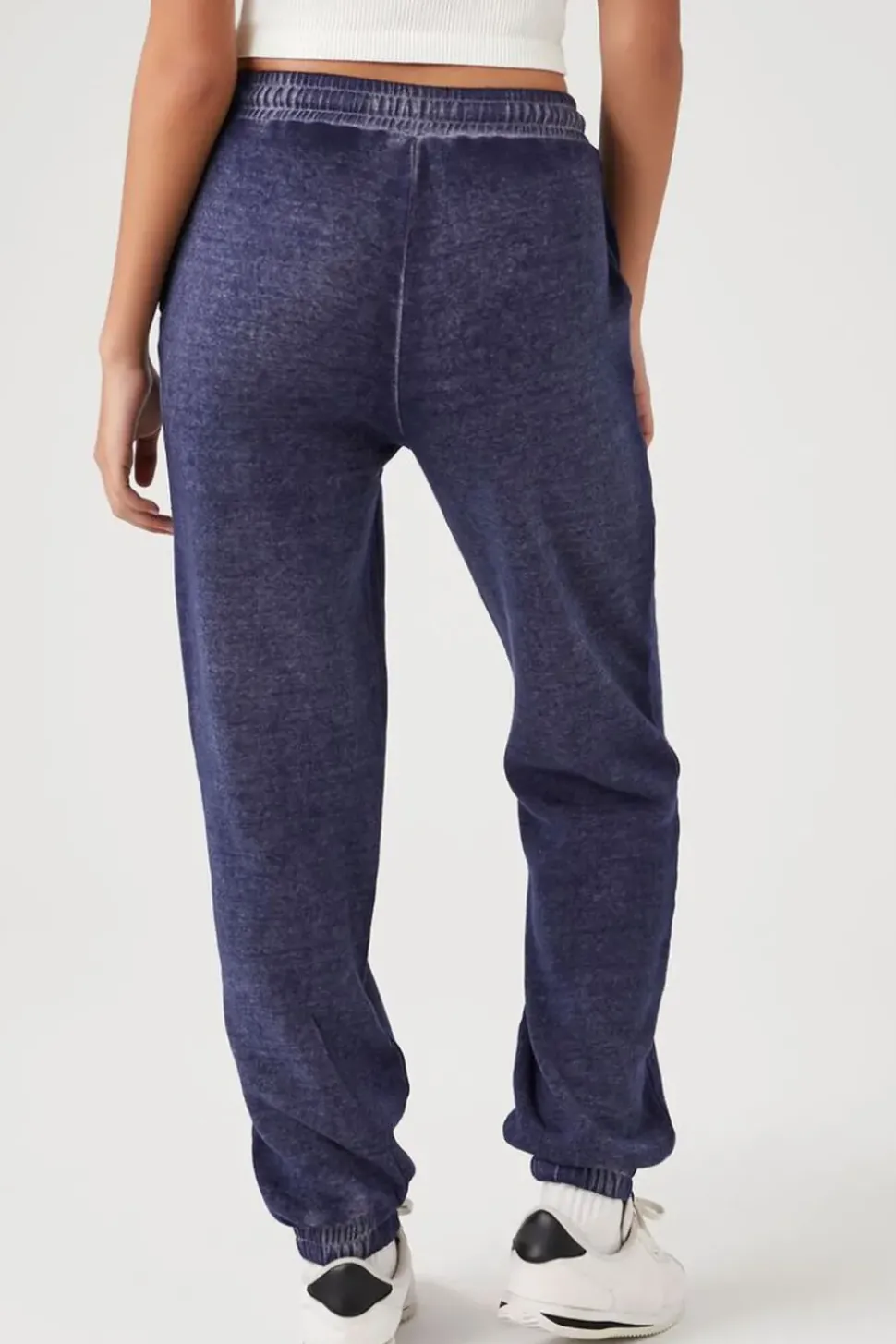 Mineral Wash Drawstring Joggers