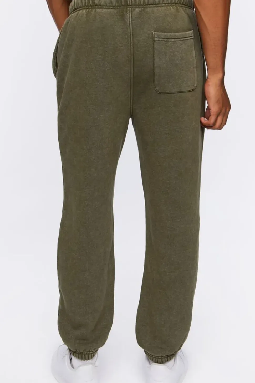 Mineral Wash Drawstring Joggers