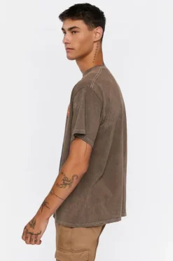 Mineral Wash Eazy E Graphic Tee