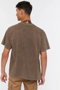 Mineral Wash Eazy E Graphic Tee