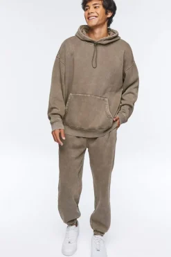 Mineral Wash Fleece Joggers