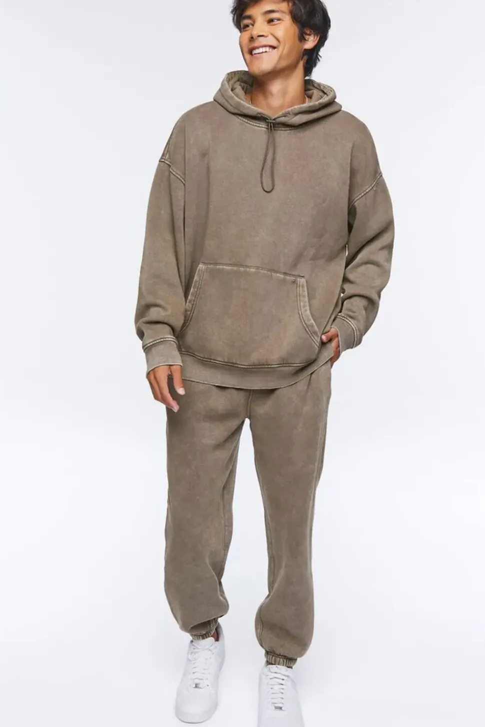 Mineral Wash Fleece Joggers