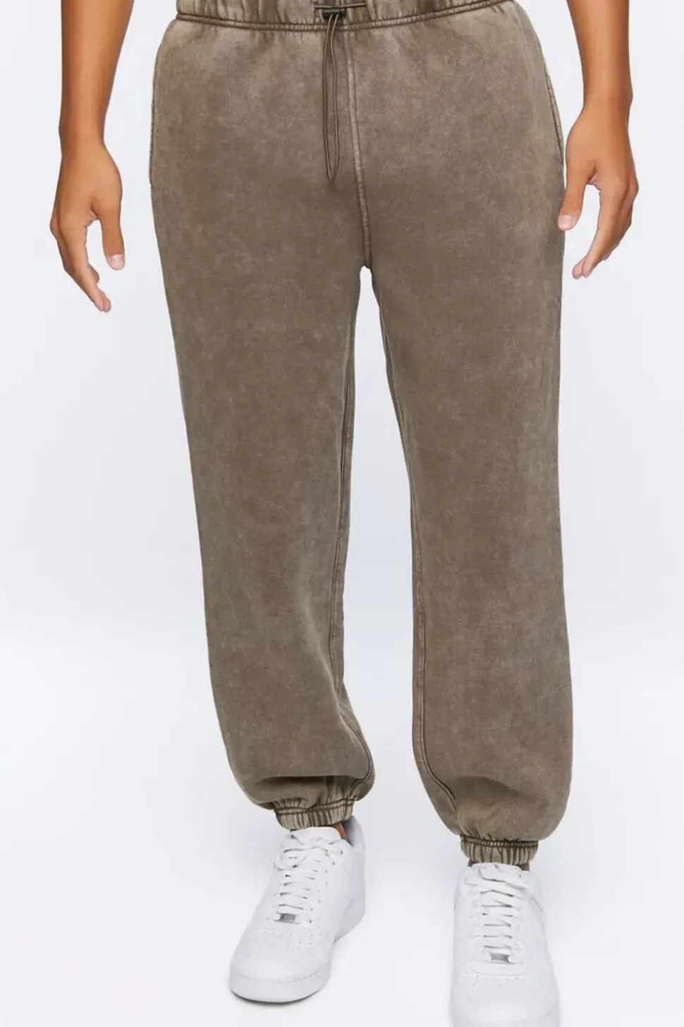 Mineral Wash Fleece Joggers