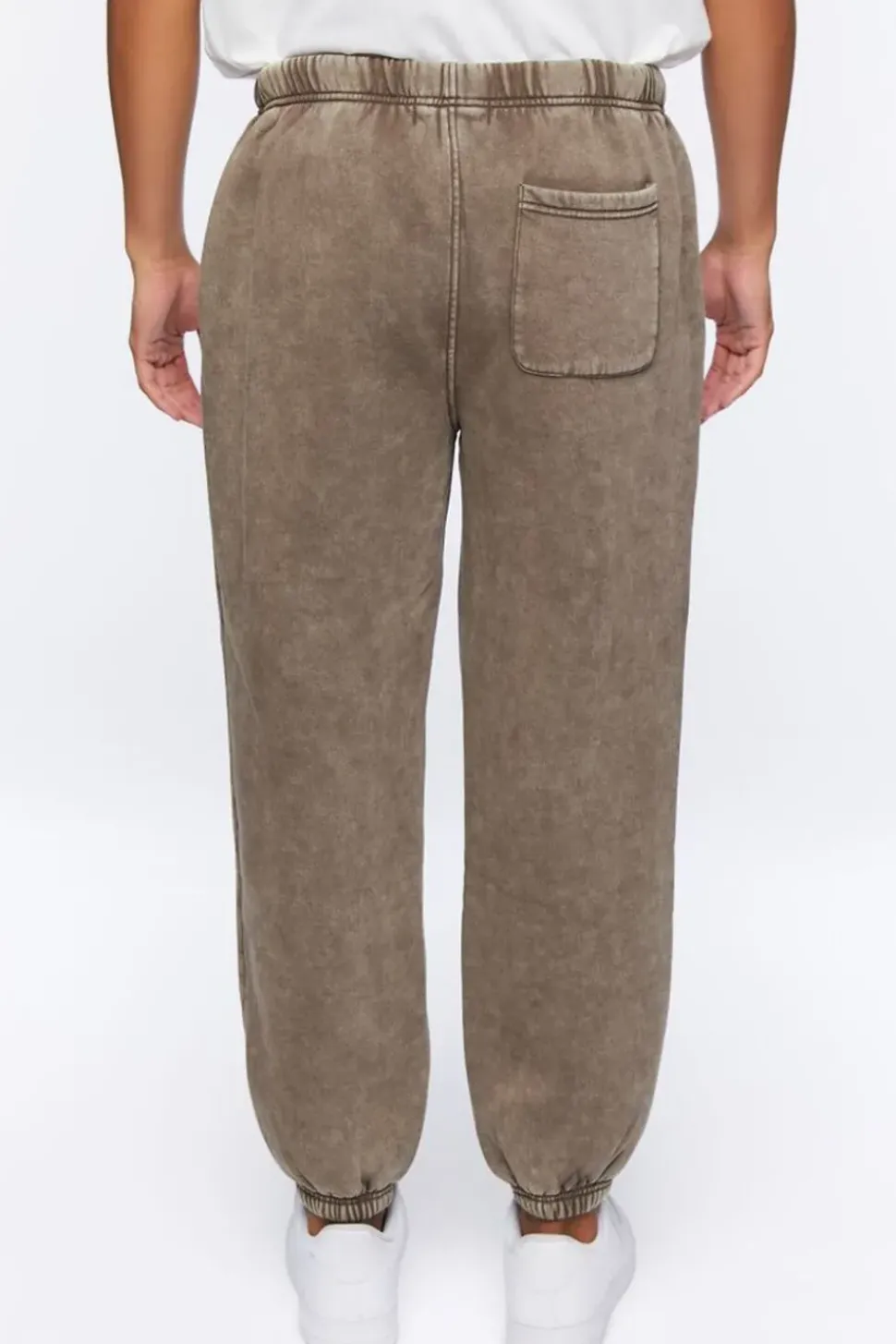 Mineral Wash Fleece Joggers