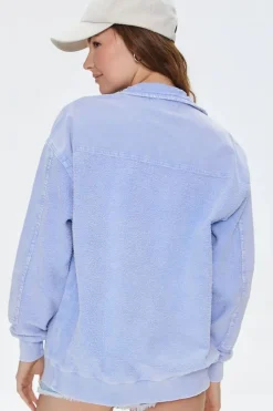Mineral Wash French Terry Jacket