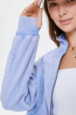 Mineral Wash French Terry Jacket