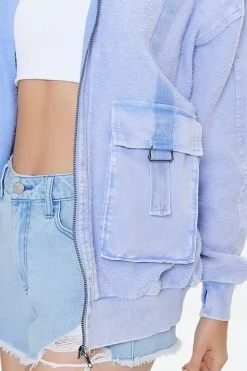Mineral Wash French Terry Jacket