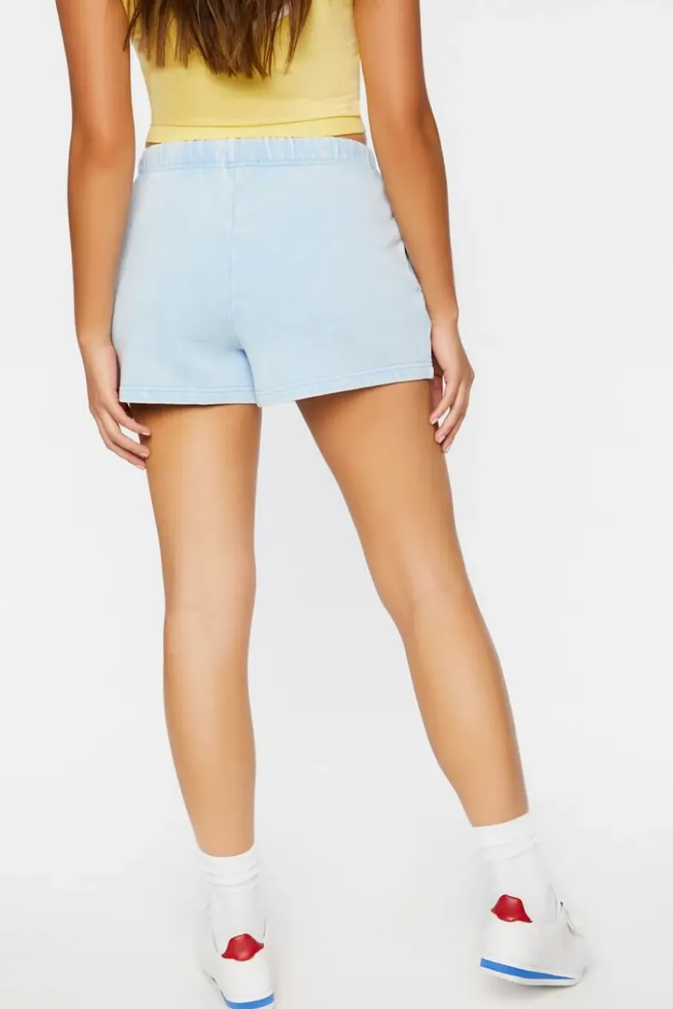 Mineral Wash French Terry Shorts