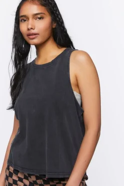 Mineral Wash Muscle Tee