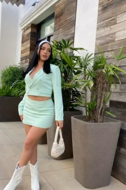 Mini A-Line Skirt