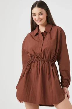 Mini Shirt Dress