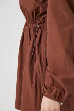 Mini Shirt Dress