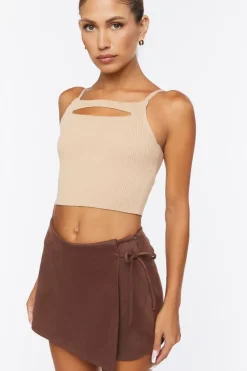 Mini Wrap Skort