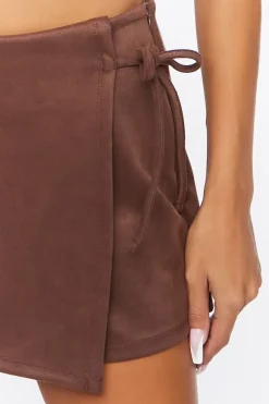 Mini Wrap Skort