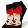 Minnie Mouse Ankle Socks