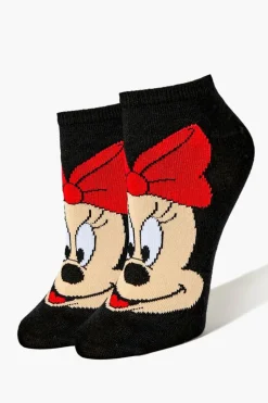 Minnie Mouse Ankle Socks