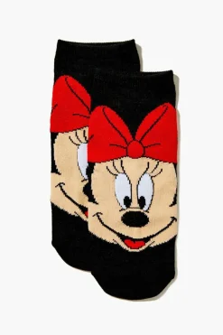 Minnie Mouse Ankle Socks
