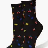 Mixed Print Crew Socks