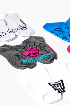 Monster High Ankle Sock Set - 5 Pack