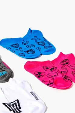 Monster High Ankle Sock Set - 5 Pack