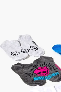 Monster High Ankle Sock Set - 5 Pack