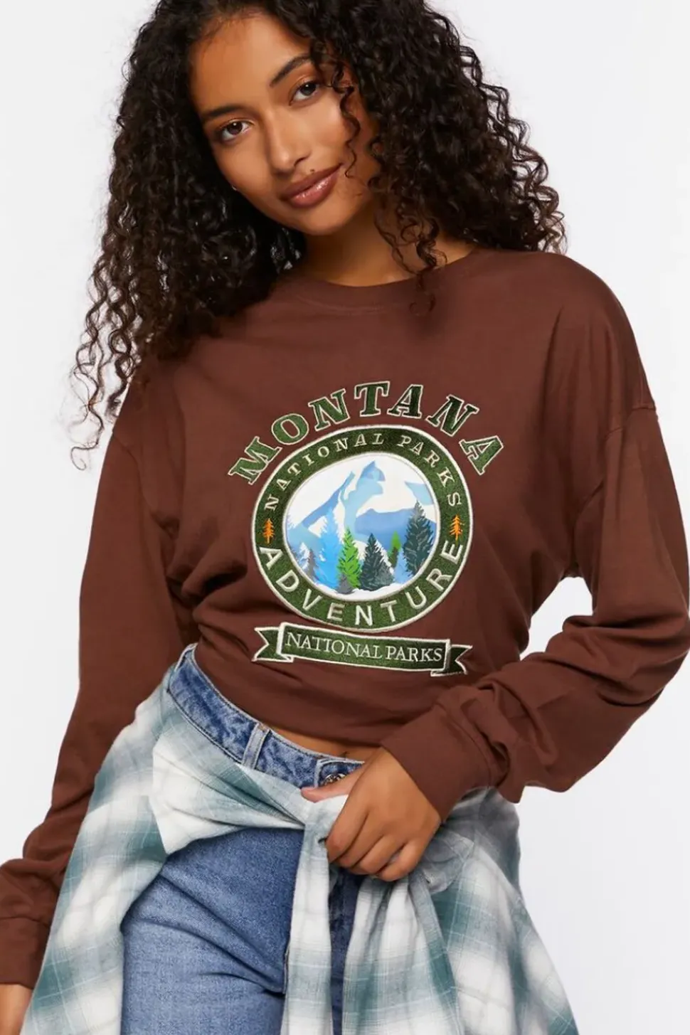 Montana National Park Graphic Tee