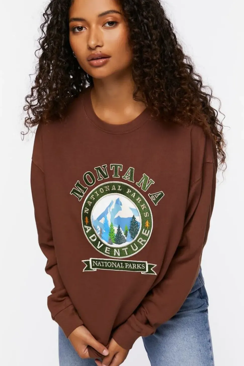 Montana National Park Graphic Tee