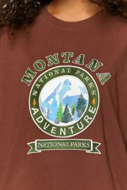 Montana National Park Graphic Tee