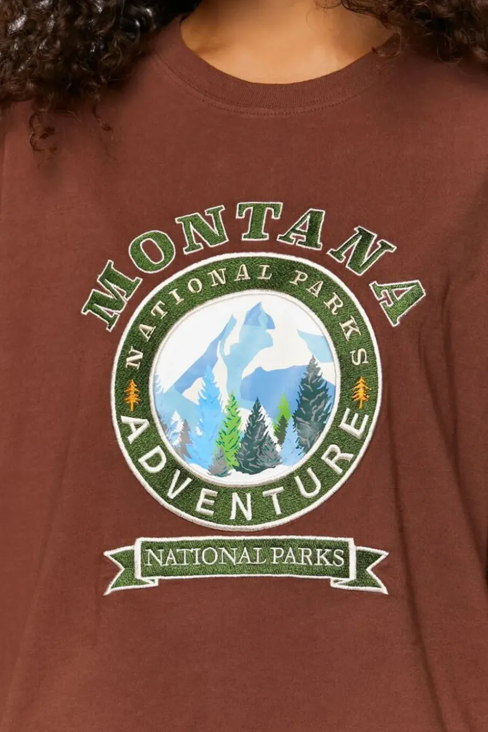 Montana National Park Graphic Tee