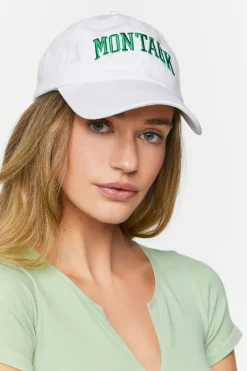 Montauk Embroidered Baseball Cap