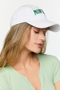 Montauk Embroidered Baseball Cap