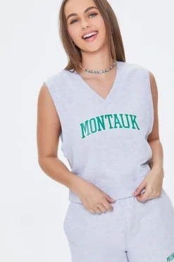 Montauk Fleece Vest