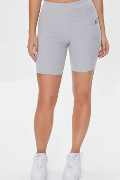 Montauk Graphic Biker Shorts