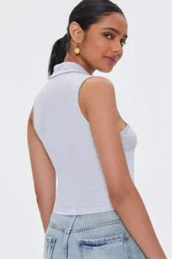 Montauk Graphic Crop Top