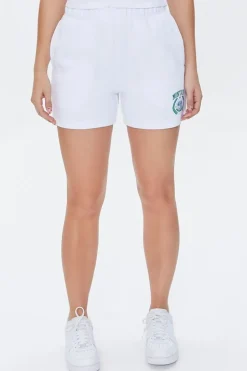 Montauk Graphic Fleece Shorts