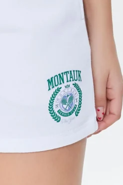 Montauk Graphic Fleece Shorts