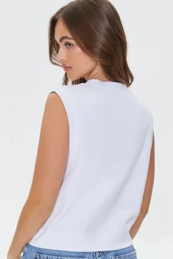 Montauk Graphic Fleece Vest