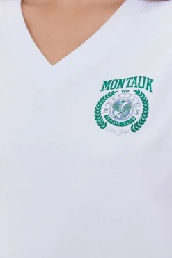 Montauk Graphic Fleece Vest