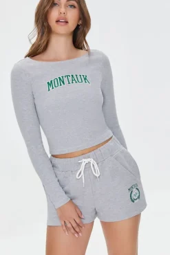Montauk Tennis Club Graphic Shorts