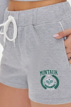 Montauk Tennis Club Graphic Shorts