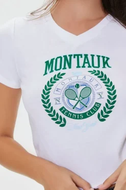 Montauk Tennis Club Graphic Tee
