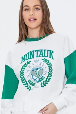Montauk Tennis Club Pullover