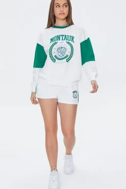 Montauk Tennis Club Pullover
