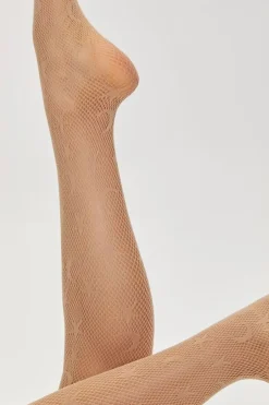 Moon & Star Fishnet Tights