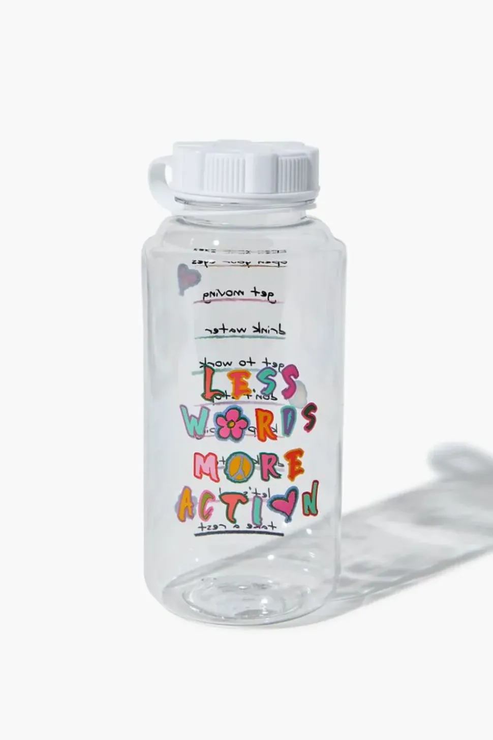 More Action Reusable Water Bottle